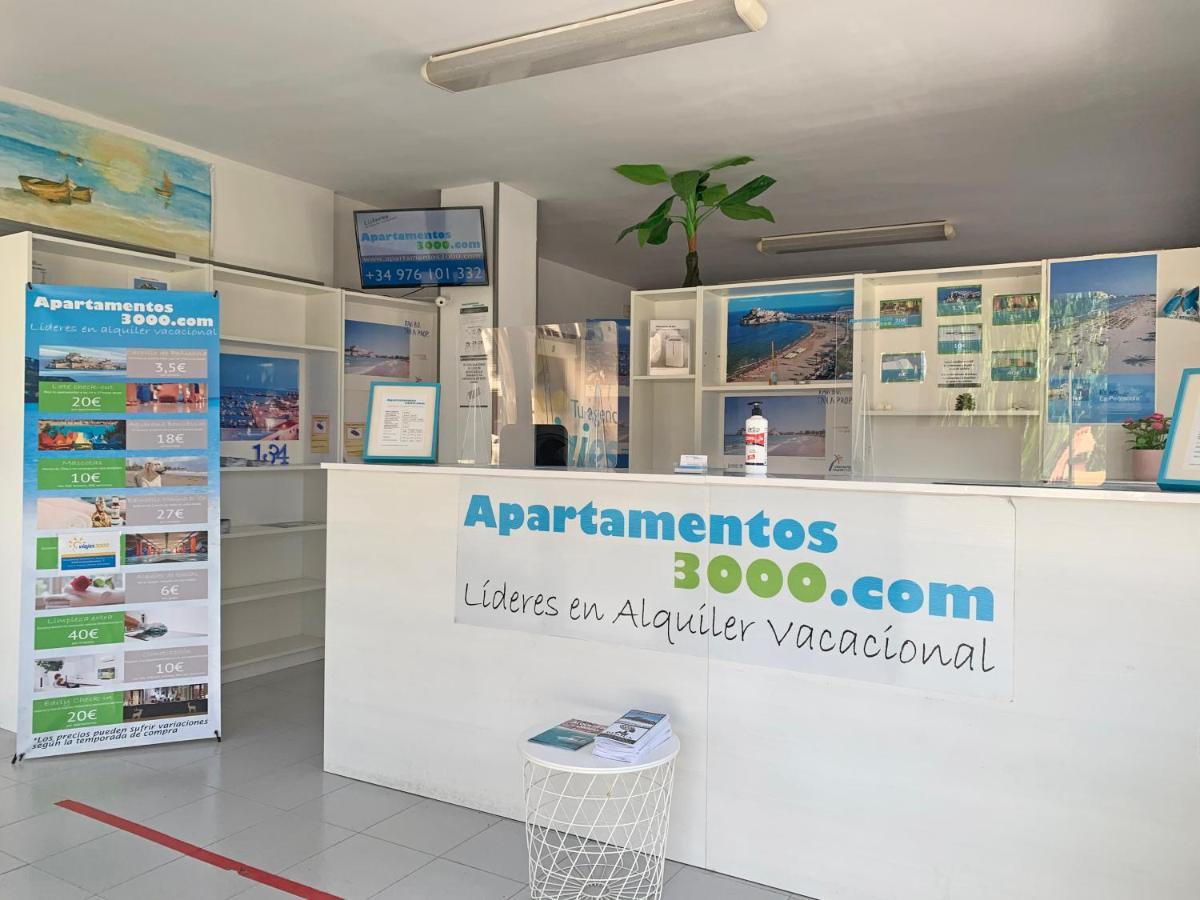 Apartamentos Voramar 3000 Peniscola Exterior photo